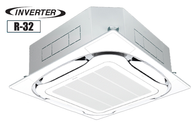 DÀN LẠNH CASSETTE ÂM TRẦN ĐA HƯỚNG THỔI SKY AIR - FCF, FCFC SERIES
